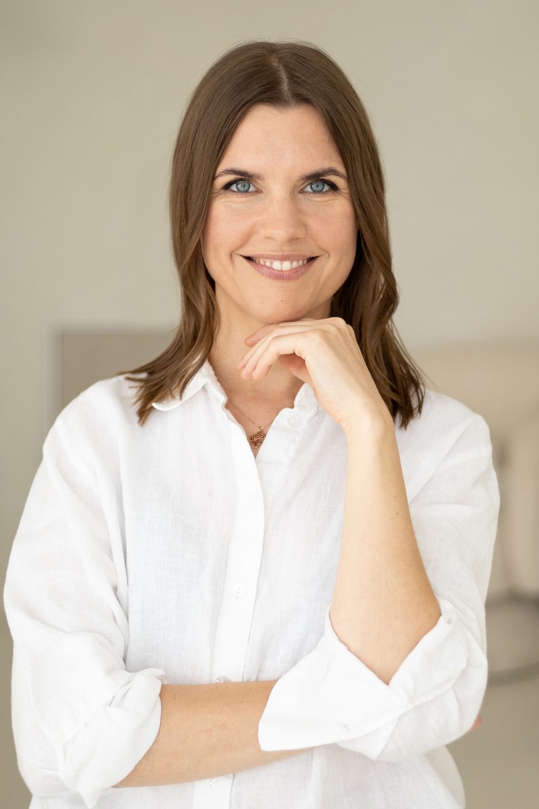 Zsuzsanna Kránicz en haar studio 3