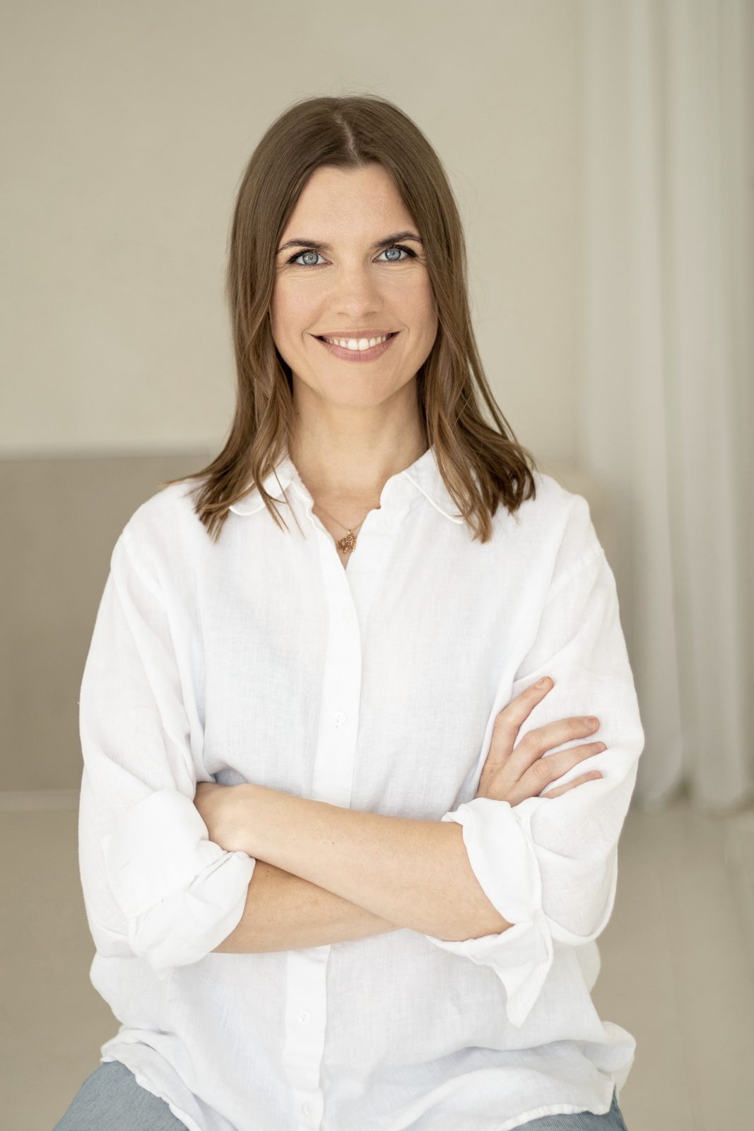Zsuzsanna Kránicz en haar studio 5